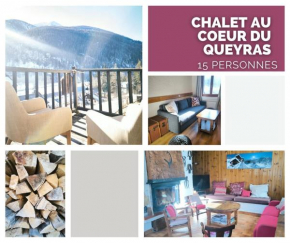 Beau chalet 15p - Abriès - Parc naturel du Queyras